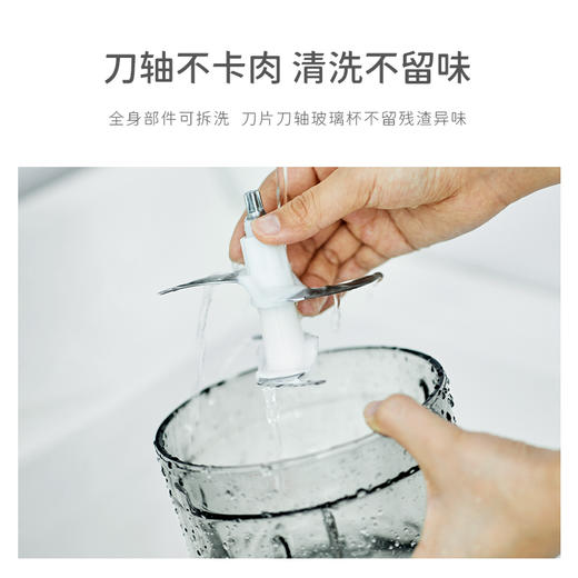 olayks绞肉机家用电动小型多功能全自动搅拌机打碎肉打陷碎菜蒜泥 商品图3