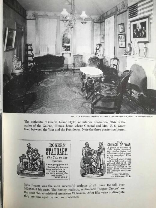 姜饼时代：维多利亚时代的美国（1957） 百余幅照片75幅绘画插图 精装16开 商品图14