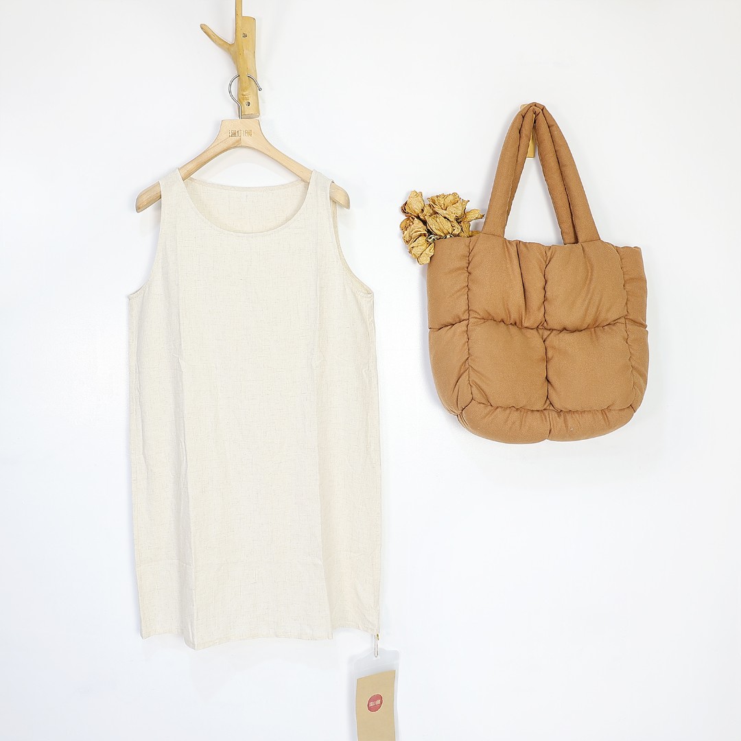 宽肩吊带（19718004-山矾）