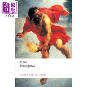 【中商原版】普罗塔戈拉 牛津世界经典系列 英文原版 Protagoras Plato 柏拉图 哲学 社科