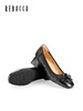2楼瑞贝卡小香风中粗跟菱格圆头单鞋25MW0202 商品缩略图1