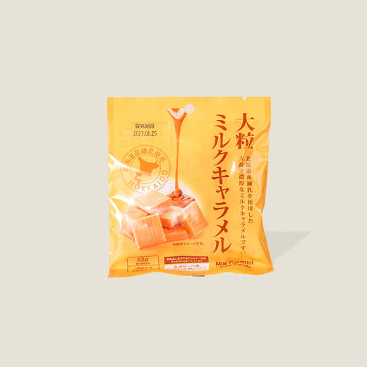 日邦牛奶味焦香糖果 60g 商品图0