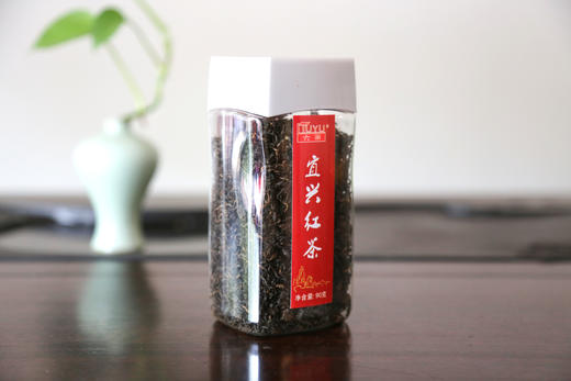 宜兴红茶早春高香红茶味醇口粮茶 商品图3