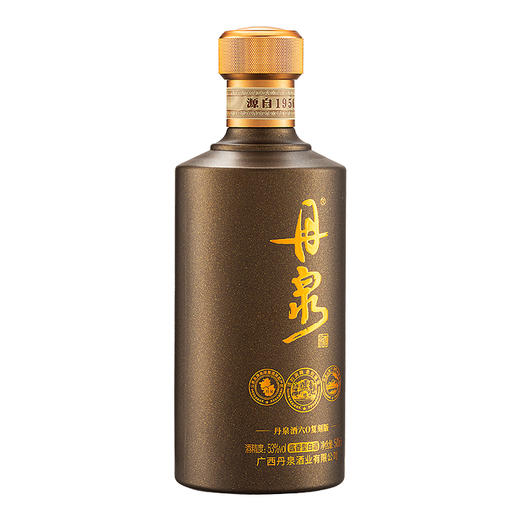 53度丹泉酒六O年代复刻版500ml 单瓶 商品图3