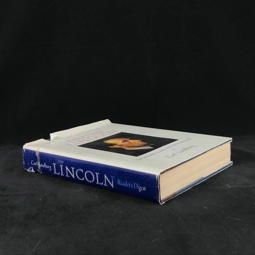 林肯的草原年代与战争年代 200余幅插图 精装16开 商品图1