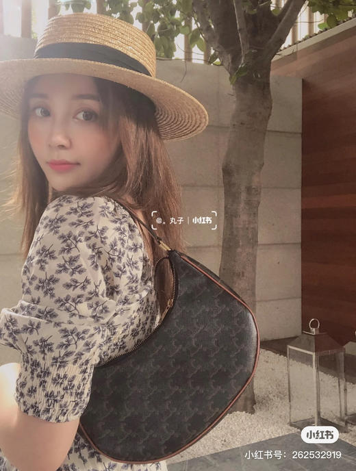 Celine原厂皮Ava腋下包（限时特价） 商品图3