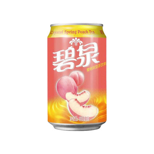 【促】碧泉蜜桃茶330ml/罐（17030128） 商品图0