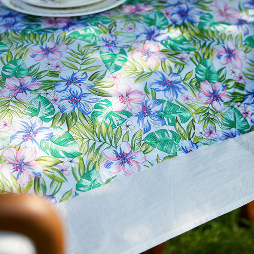 浮生若梦系列田园碎花方形桌布 商品图3