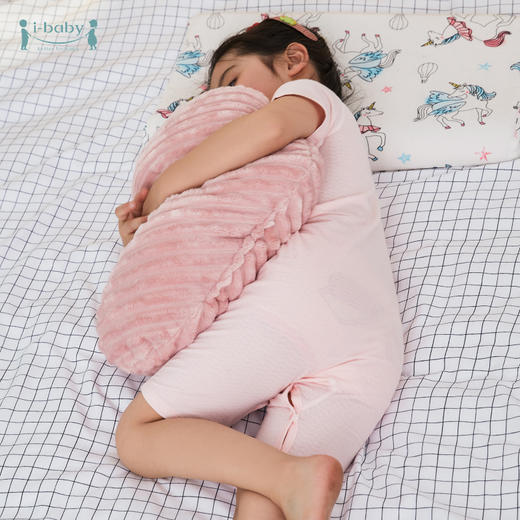i-baby宝宝豆豆安抚玩具 婴儿豆豆抱枕儿童枕头床上安抚玩具0-8岁 商品图5
