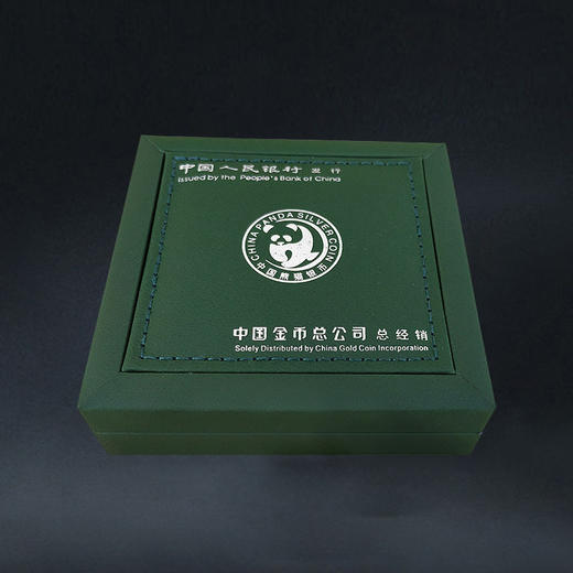 熊猫银币盒子 商品图0