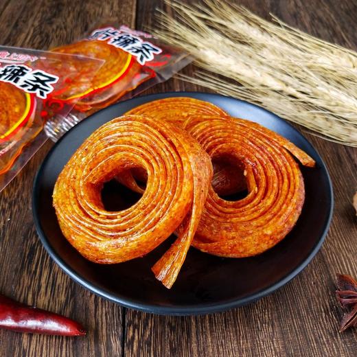 【食上功夫】唱片辣条500g/份 商品图2
