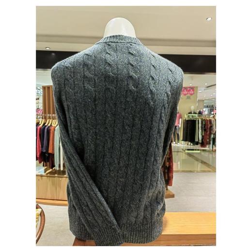 3楼珍贝一寸领绞花男衫 商品图1