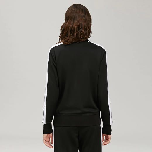 PALM ANGELS 棕榈天使 女士字母徽标印花休闲运动夹克外套 黑色 PWBD019C99FAB001 1001 商品图2