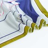 SAINTJOY/上久楷 真丝方巾牛气冲天 黄灰色&蓝灰色&橘色FJS21013 商品缩略图13