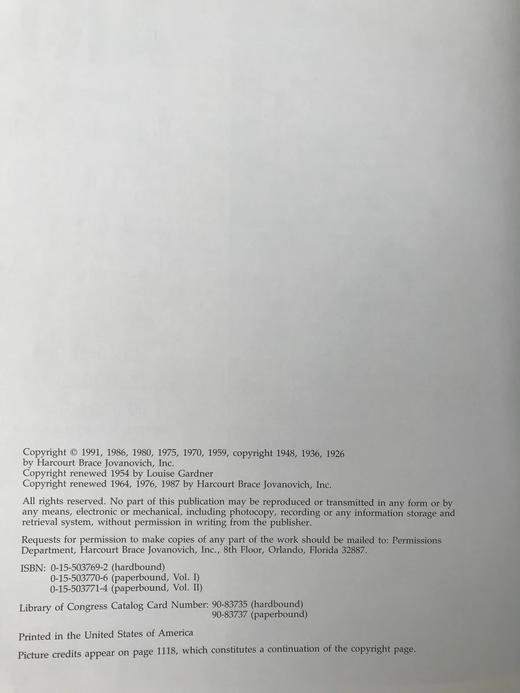 加德纳艺术史（第九版） 千余幅插图 精装厚重大16开 商品图3