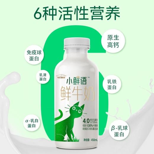 小鲜语牛奶（450ml） 商品图1