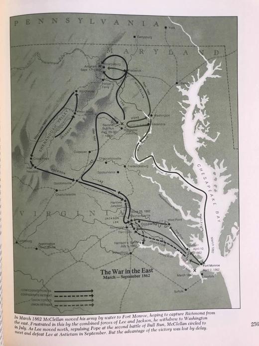 林肯的草原年代与战争年代 200余幅插图 精装16开 商品图10