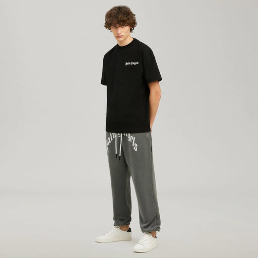 PALM ANGELS 棕榈天使 男士棉质字母徽标印花圆领短袖T恤套装三件装 混色 PMAA070C99JER001 8484 商品图3