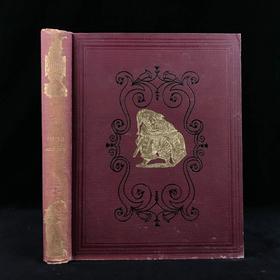 1903年7-12月 英国讽刺漫画杂志《笨拙》 数百幅插图 漆布精装16开