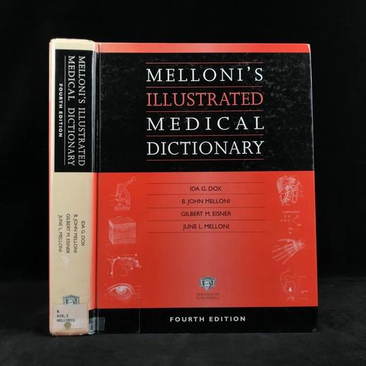 梅洛尼图解医学辞典 数千幅插图 精装16开 商品图0
