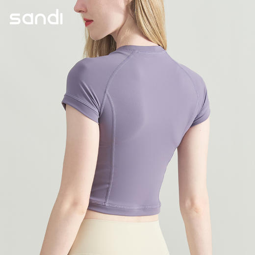 SANDI品牌短袖SU19004不可插胸垫 商品图0