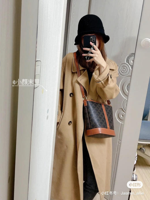 Celine原厂皮老花水桶包小号（限时特价） 商品图4