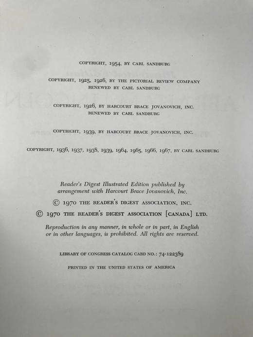 林肯的草原年代与战争年代 200余幅插图 精装16开 商品图4