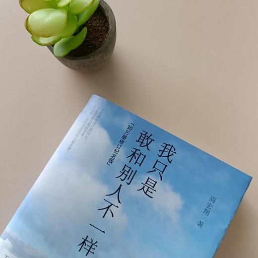(仓发) 我只是敢和别人不一样(30万册修订纪念版，新增周宏翔自作新序、5篇关于“王爷”的全新故事)/天地出版社/周宏翔/9787545562057 商品图8