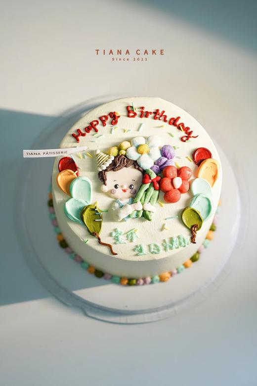 手绘快乐男孩 商品图0