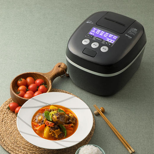 TIGER/虎牌 JPC-G10C/18C 智能压力IH土锅涂层电饭煲3L/5L 商品图0