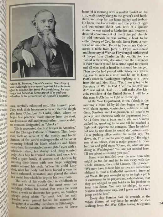 林肯的草原年代与战争年代 200余幅插图 精装16开 商品图12