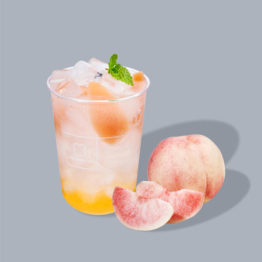 清爽消暑 粉红蜜桃苏打水 商品图1