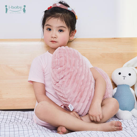 i-baby宝宝豆豆安抚玩具 婴儿豆豆抱枕儿童枕头床上安抚玩具0-8岁 商品图6
