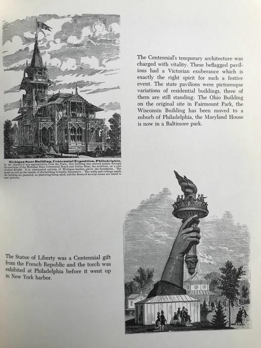 姜饼时代：维多利亚时代的美国（1957） 百余幅照片75幅绘画插图 精装16开 商品图8