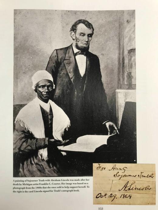 寻找林肯：一个美国符号的塑造 数百幅插图 精装16开 商品图7