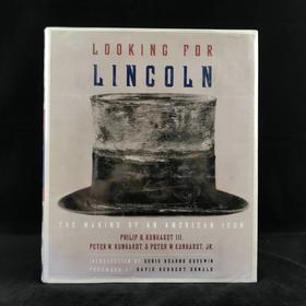 寻找林肯：一个美国符号的塑造 数百幅插图 精装16开