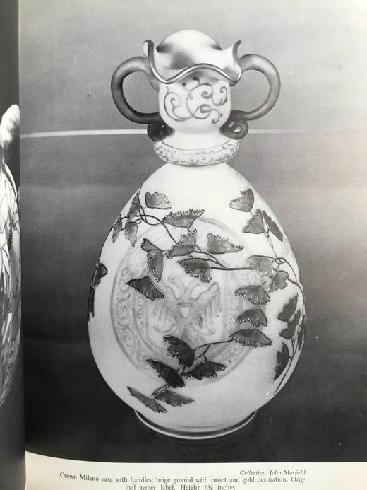 十九世纪玻璃制品的起源于发展（馆藏） 200余幅插图 精装16开 商品图14