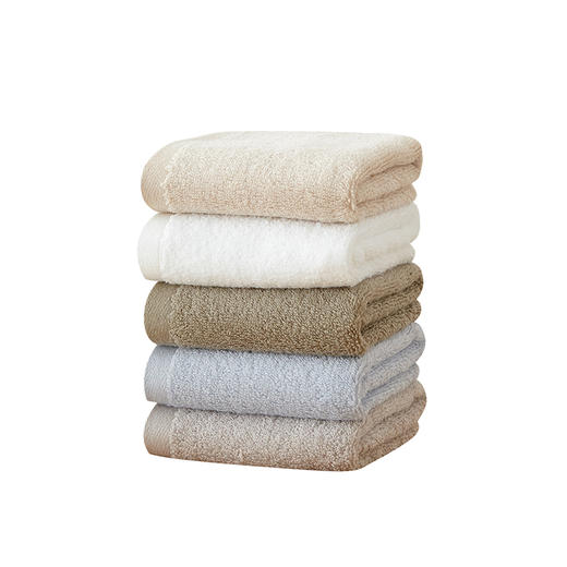 素境方巾单条 34*34cm 无印良品 商品图4