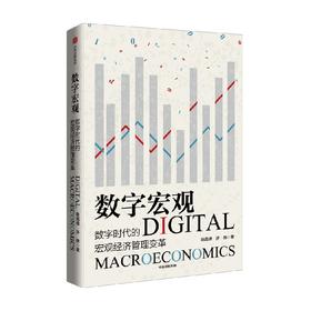 数字宏观 数字时代的宏观经济管理变革 陈昌盛 等著 深入解读数字经济时代带来的宏观管理变革 挑战和机遇 中信出版