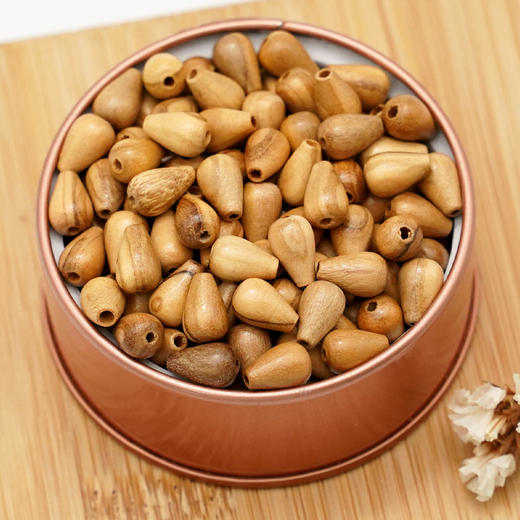 泪滴橄榄木珠木料原木料意卡米诺手串念珠串珠单颗珠子料散珠老料意大利进口 商品图3