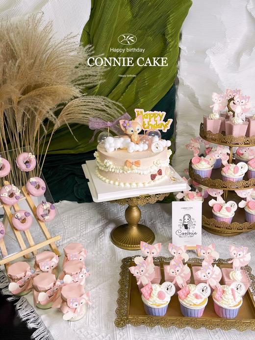 【0978】玲娜贝尔甜品台 提前五天预定 商品图3