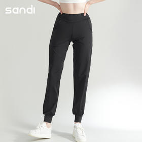 SANDI品牌宽松运动长裤SG19101