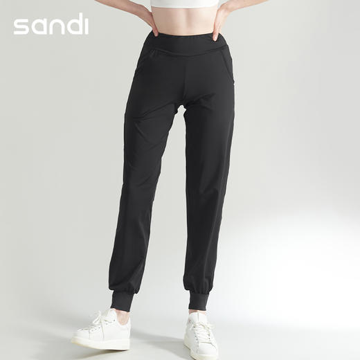 SANDI品牌宽松运动长裤SG19101 商品图0