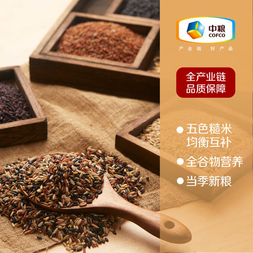 【两种包装交替发货】中粮初萃  杂粮礼盒4000g（10袋装） 商品图3