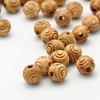 花纹橄榄木珠木料原木料意卡米诺手串念珠串珠单颗珠子料散珠老料意大利进口 商品缩略图6