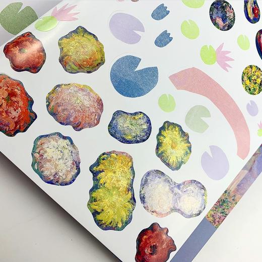 (仓发) 我和大师一起画：莫奈/湖南美术出版社/[芬兰]汉娜·科诺拉/9787535692856 商品图5