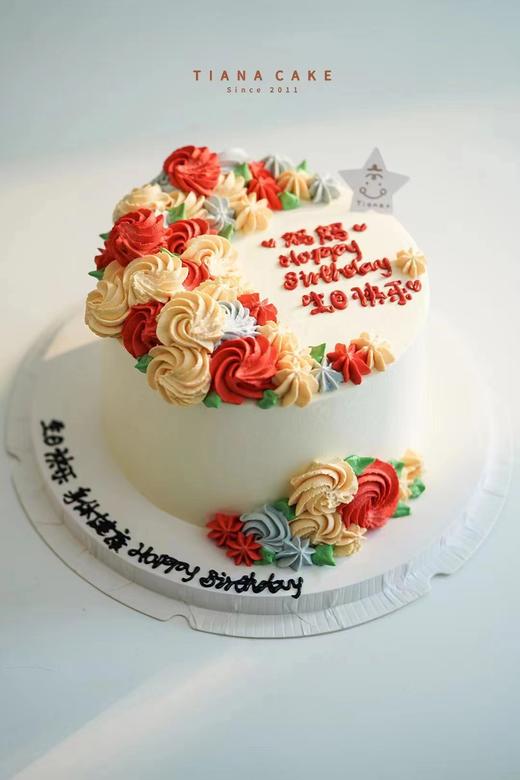 【简约奶油款】妈妈奶油花花 商品图0