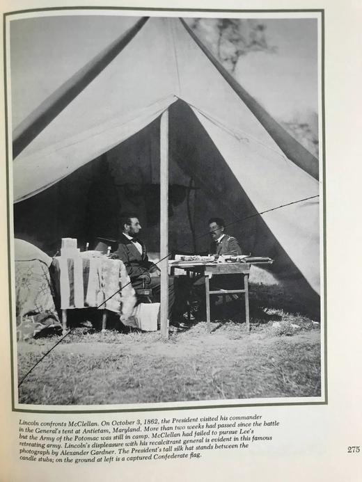 林肯的草原年代与战争年代 200余幅插图 精装16开 商品图8