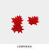 JUDYHUA 海胆灵感设计款耳环 商品缩略图1