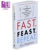 【中商原版】快速 丰盛 重复 延迟综合指南 间歇性禁食 Fast Feast Repeat the 28 Day Fast Start 英文原版 Gin Stephens  商品缩略图0
